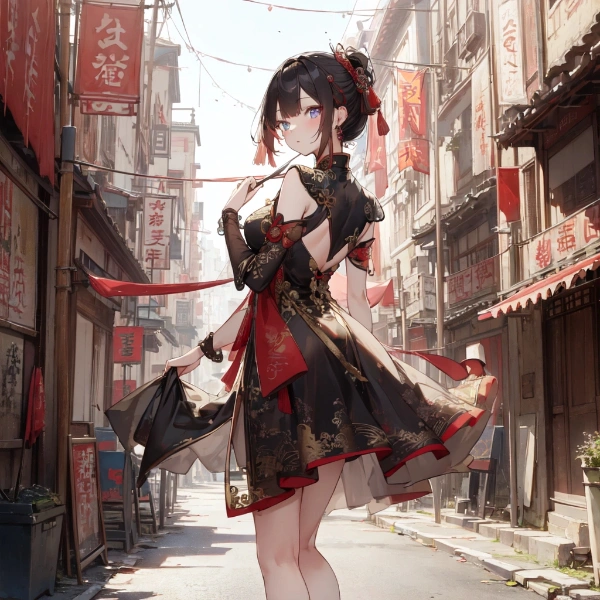 中華服シリーズ6