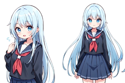 制服のデザイン2枚