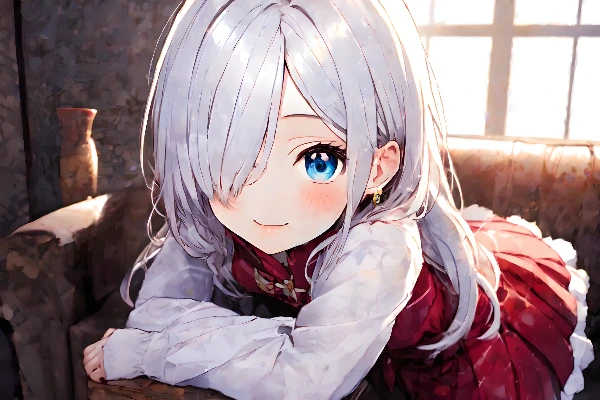 メカクレ（目隠れ）