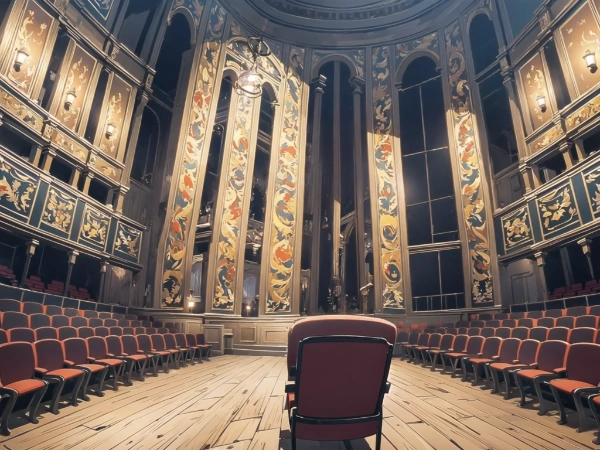 TRPG用背景素材　前時代的な政治裁判