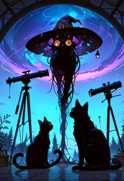 星空の魔女猫と弟子たちの秘儀