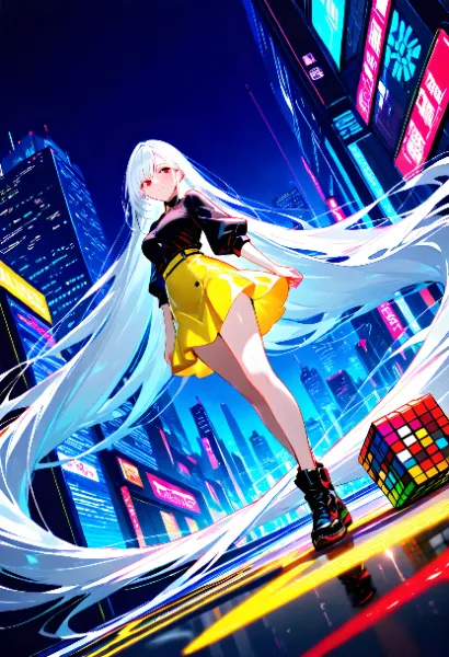 ルービックキューブ2