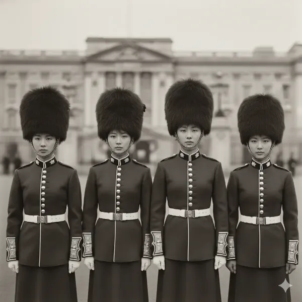 王宮の守護姫たち：静かなる誓い