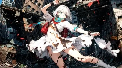 踊り続けるアンドロイド