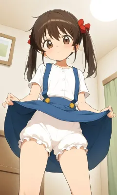 ドロワーズ小学生