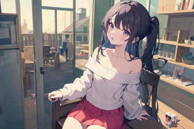 オフショルダー