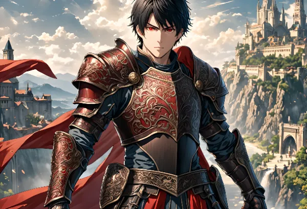 紅蓮の騎士、王国を守る誓い