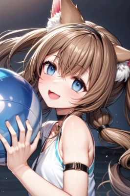 ケモ耳娘