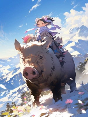 猪のサムネイル