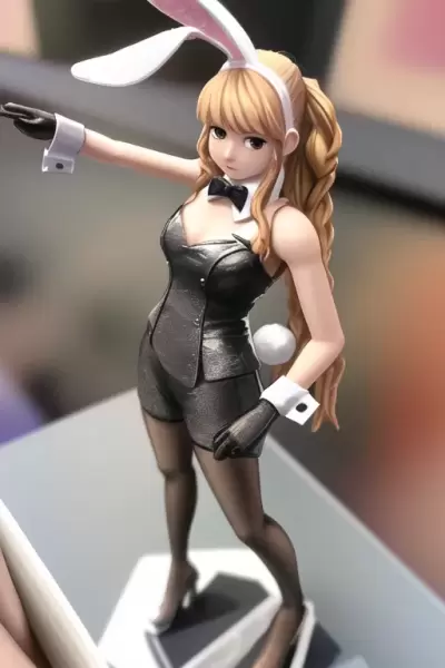 君たちが望んでる方のうさぎのフィギュアです。