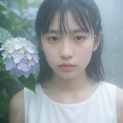 紫陽花