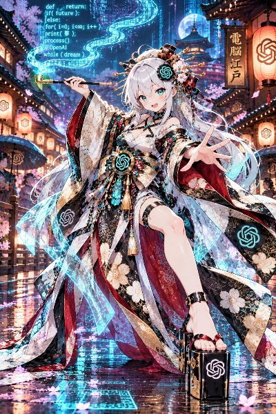 サイバー花魁