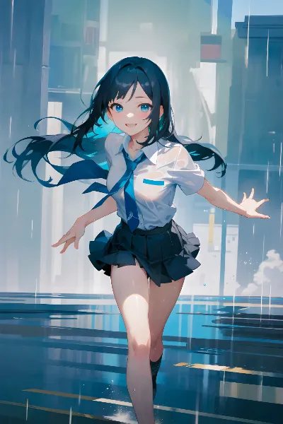 『ボク』が『わたし』になる日　第六話「雨の中の告白」