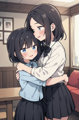 姉妹百合 1