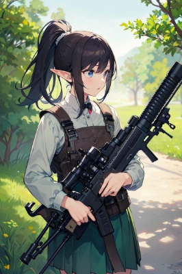スナイパーエルフ