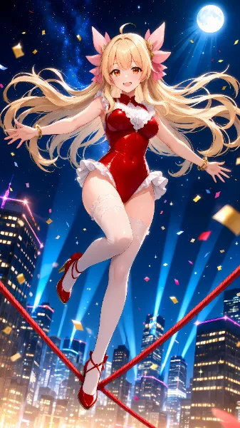 月夜のサーカス