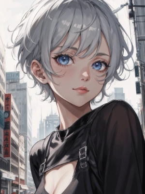 city girl