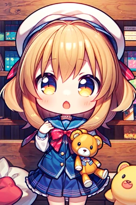 お人形はわたしのぱーとなー