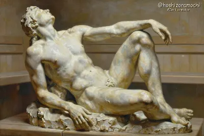 彫刻的な肉体と蒸気の量塊 ー ロダンの見た、生命