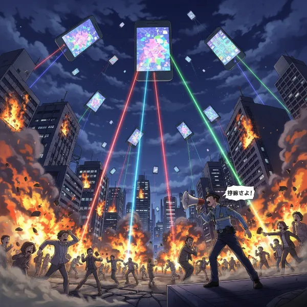 【メガホン】MEGA-PHONEの襲来