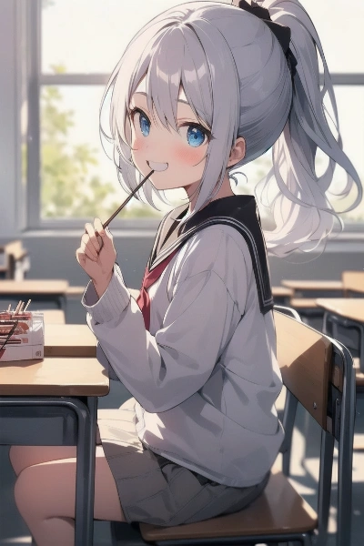 意地悪なキミとポッキーゲーム！？