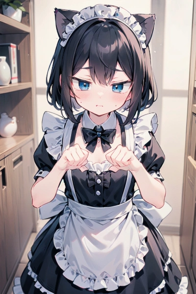 男の娘のいるメイドカフェ