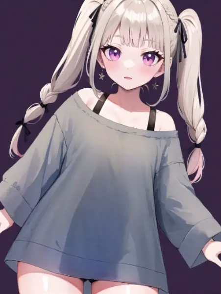 らふツインテール