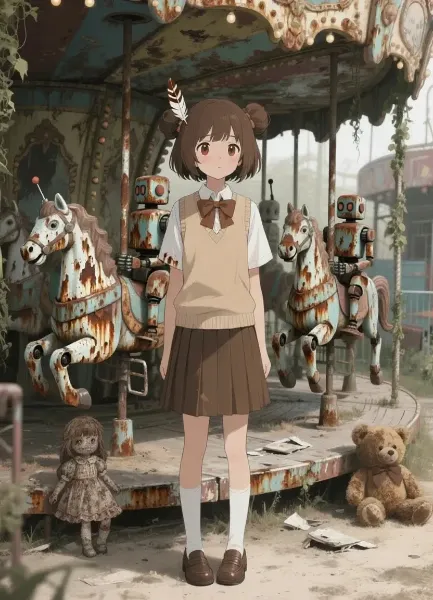 絵が安定してない頃のやつ