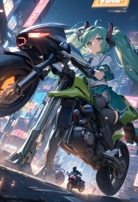 初音ミクの爆速