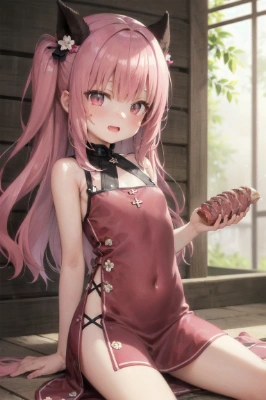 お肉食べよー。