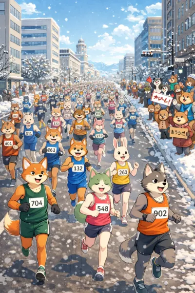 マラソン大会
