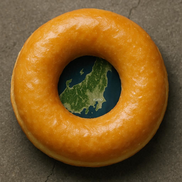 ドーナツ化現象