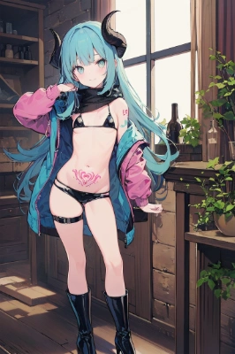 サキュバスちゃん