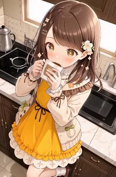 [動画]コーヒーブレイクはなめちゃん
