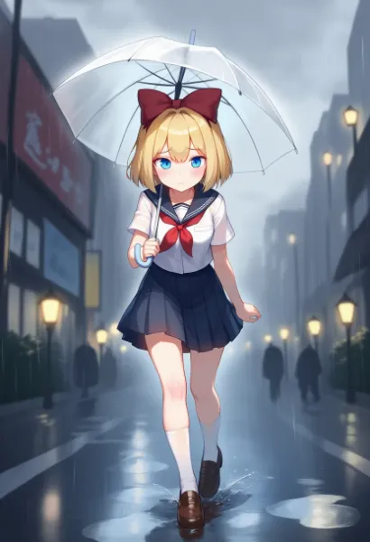 傘で余計な出費が・・・・