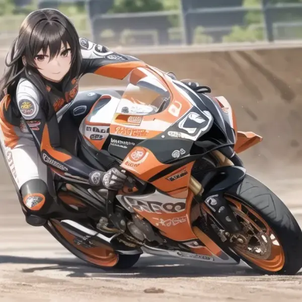 バイク女子