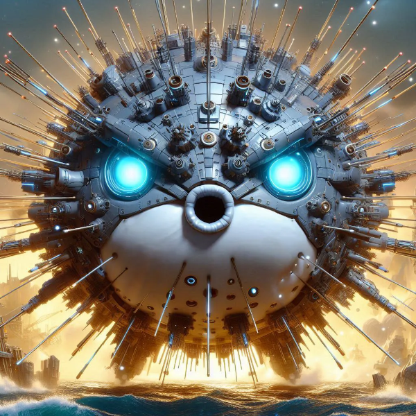 飛行無人型防衛ユニット