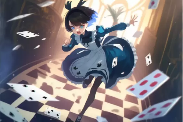 不思議の国を駆ける