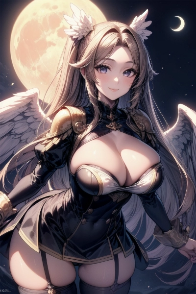 月の天使3姉妹