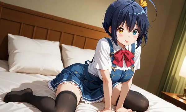 お題:オッドアイ 企画参加作品｡六花 ③