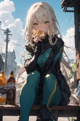 ランチタイム