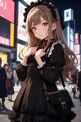 ゴスロリA