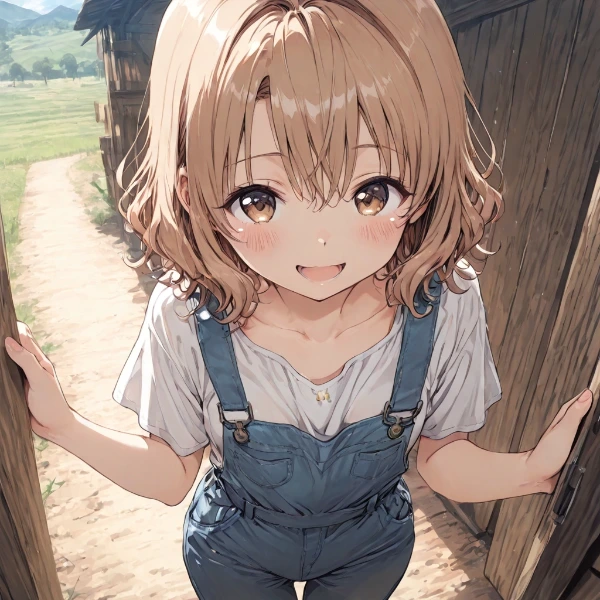 のんびり農家・里紗