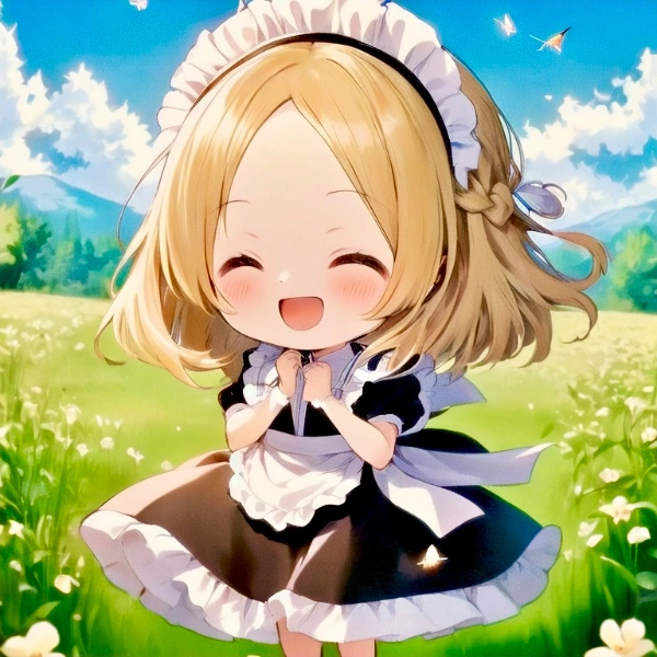 ちびメイドちゃん