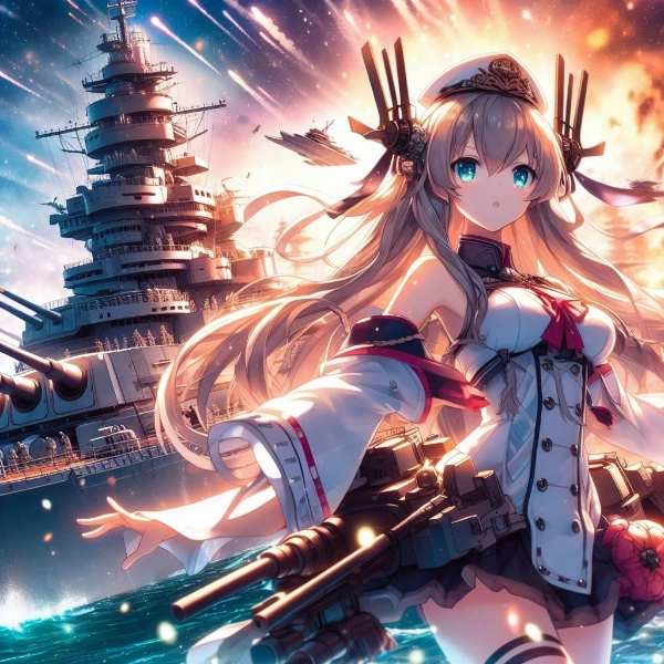 戦艦娘