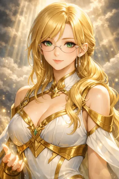 【揺れる神癒、揺るがぬ医道――医療の女神エピオネーラ】