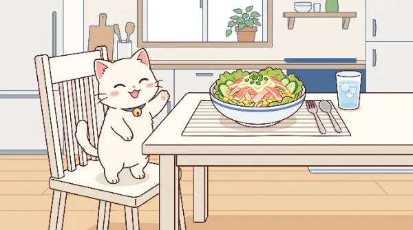 顧客の求めていたサラダ