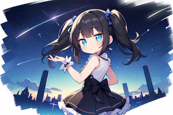 流れ星と魔法少女