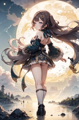 月とアーニャ
