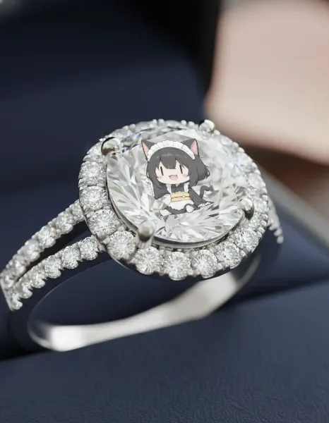 ダイヤモンドinヘタぐるみ